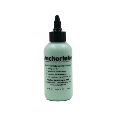 ANCHORLUBE ANC-3115 - All-Purpose Metalworking Lubricant - 4 oz. Squeeze Bottle