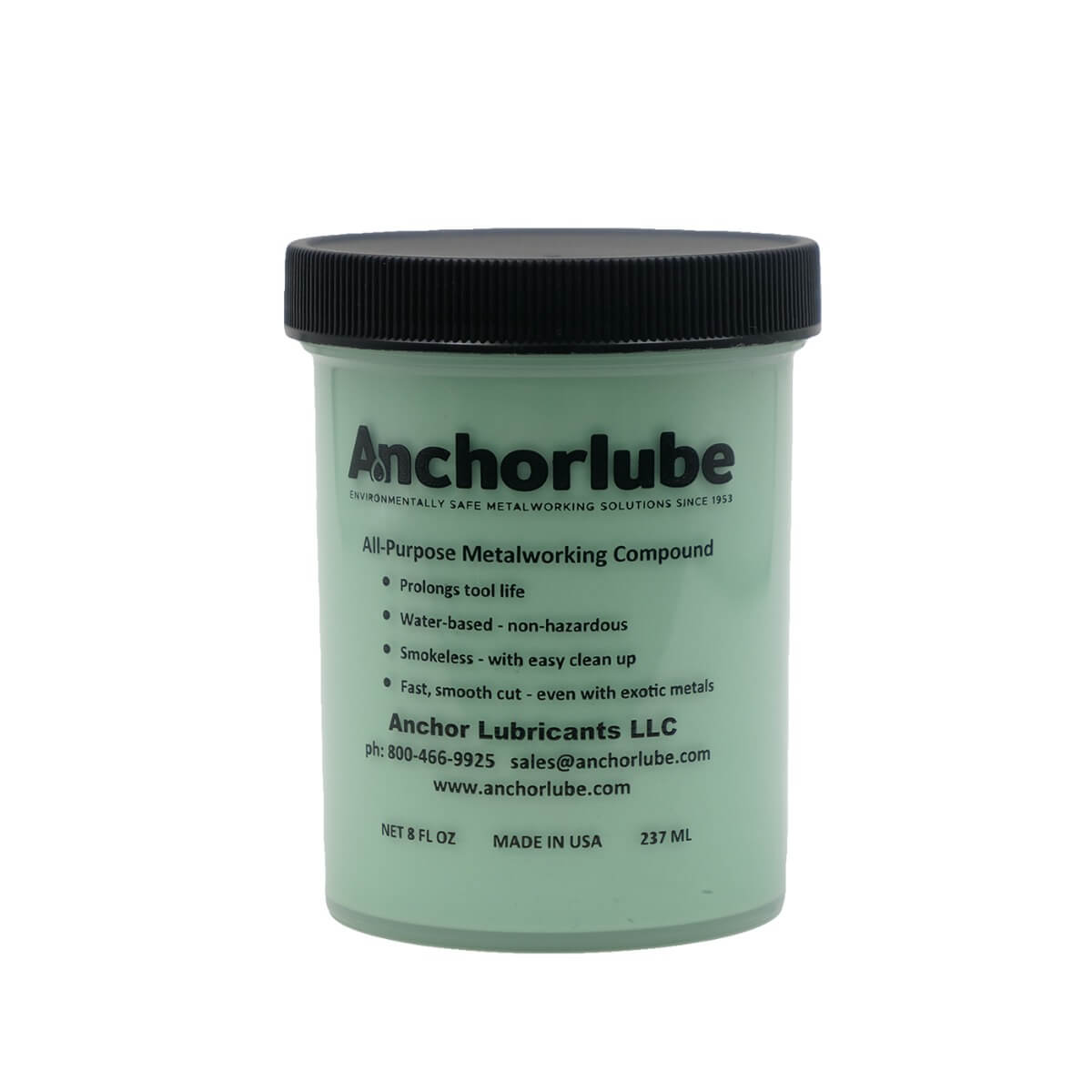 ANCHORLUBE 3011 - All-Purpose Metalworking Compound (8 oz Jar)