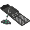 WERA WER-057473 - Kraftform Kompakt 400 RA Imperial Set 1, 17-Piece Ratcheting T-Handle Set