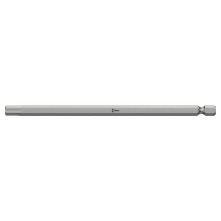 WERA WER-059636 - 840/4 Z Hex-Plus Screwdriver Bit, 6.0mm x 152mm