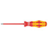 WERA WER-006100 - Kraftform Plus 160 i/7 VDE Insulated Screwdriver Set with Rack, 7-Piece