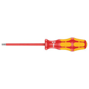 WERA WER-006100 - Kraftform Plus 160 i/7 VDE Insulated Screwdriver Set with Rack, 7-Piece