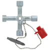 WIHA WIH-21103 - Switch Cabinet Key for Control Cabinets and Locking Systems