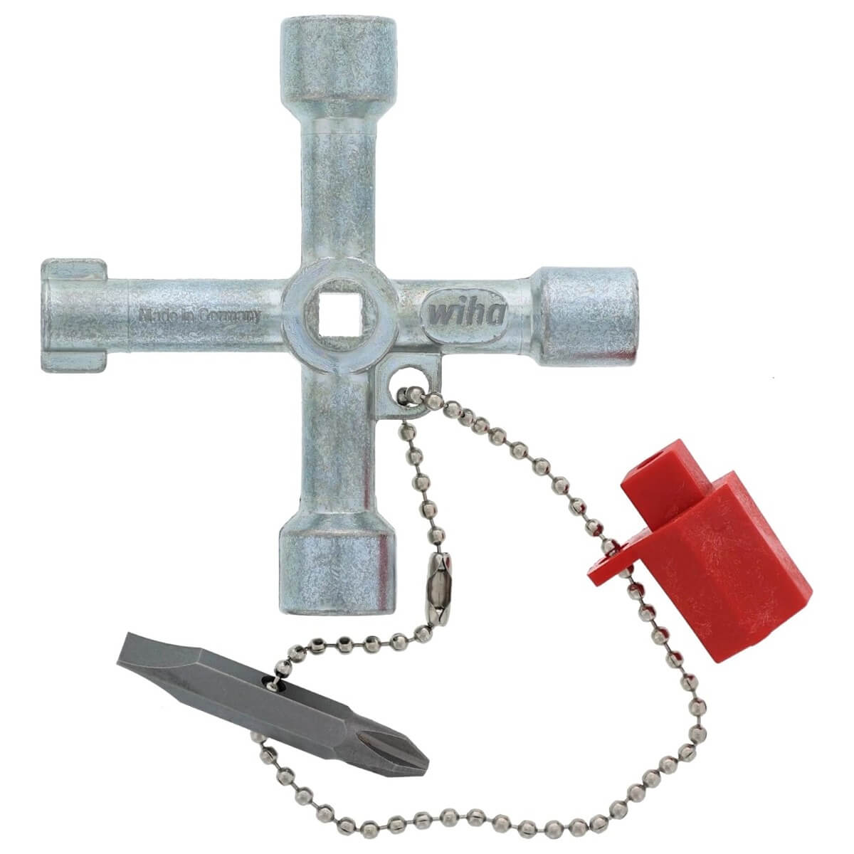 WIHA WIH-21103 - Switch Cabinet Key for Control Cabinets and Locking Systems