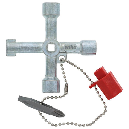 WIHA WIH-21103 - Switch Cabinet Key for Control Cabinets and Locking Systems