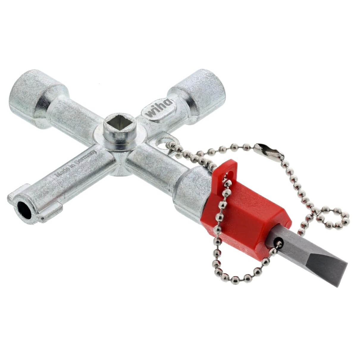 WIHA WIH-21103 - Switch Cabinet Key for Control Cabinets and Locking Systems
