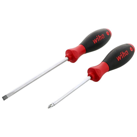 WIHA WIH-30279 - SoftFinish Slotted and Phillips Screwdriver Set, 2-Piece