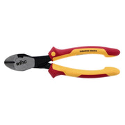 WIHA WIH-32939 - Insulated Industrial High Leverage Diagonal Cutters - 8 Inch