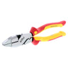 WIHA WIH-32948 - Insulated Industrial NE Style Lineman's Pliers with Crimpers, 9.5-Inch