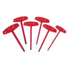 WIHA WIH-33490 - 6-Piece Insulated T-Handle Hex Screwdriver Set (SAE)