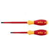 WIHA WIH-33580 - Insulated SoftFinish Slotted and Phillips Screwdriver Set, 2-Piece
