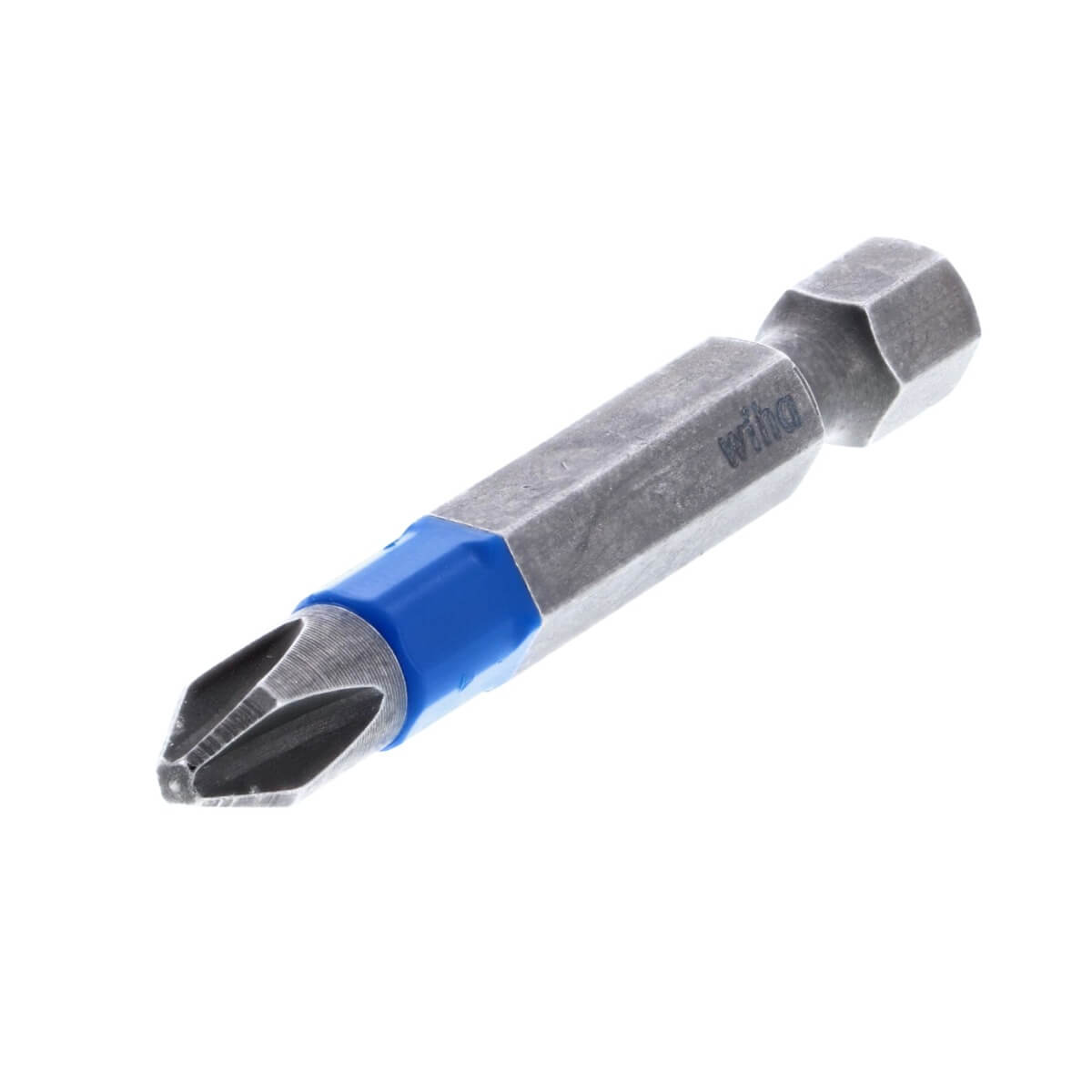 WIHA 70269 - TerminatorBlue Phillips #2 Impact Bits - 2 Inch (5 Pack)