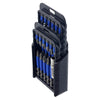 WIHA 70289 - TerminatorBlue Impact Driver Bit Set with Belt Clip, 24-Piece