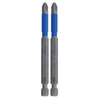 WIHA 70302 - TerminatorBlue Impact Bit Phillips #2 x 3.5-Inch (2-Pack)