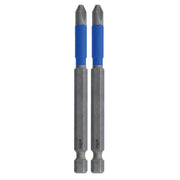 WIHA 70302 - TerminatorBlue Impact Bit Phillips #2 x 3.5-Inch (2-Pack)