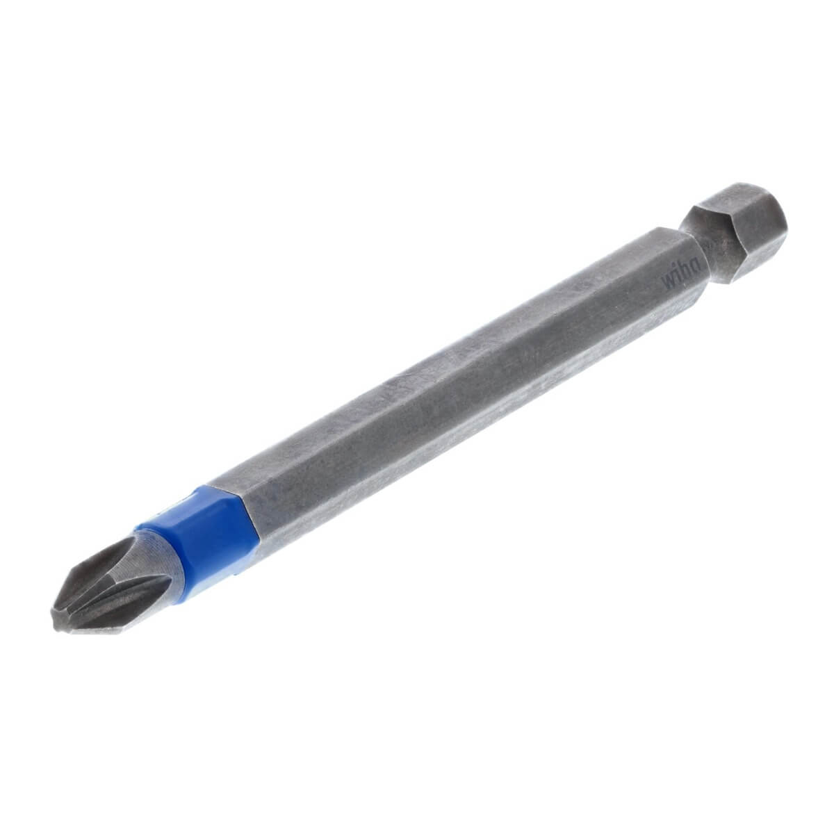 WIHA 70302 - TerminatorBlue Impact Bit Phillips #2 x 3.5-Inch (2-Pack)