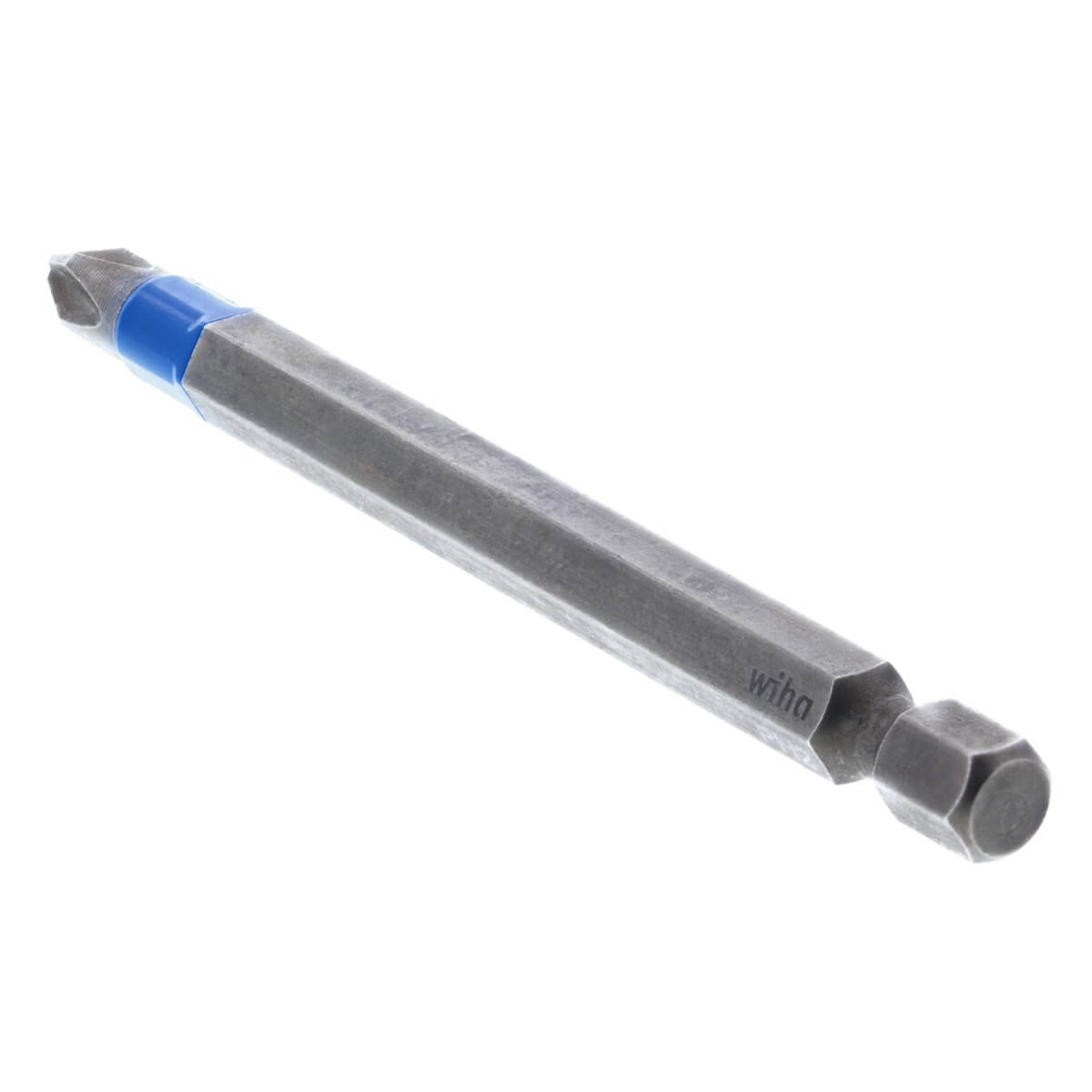 WIHA 70302 - TerminatorBlue Impact Bit Phillips #2 x 3.5-Inch (2-Pack)