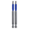 WIHA 70319 - TerminatorBlue Impact Bit Torx T20 x 3.5" (2-Pack)