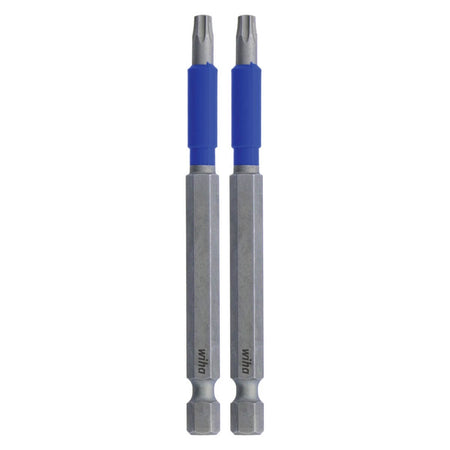 WIHA 70319 - TerminatorBlue Impact Bit Torx T20 x 3.5" (2-Pack)