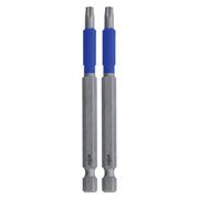 WIHA 70322 - TerminatorBlue Impact Bit Torx T30 - 3.5 Inch 2-Pack