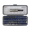 WIHA 76868 - 61-Piece GoBox TerminatorBlue Impact Bit Set
