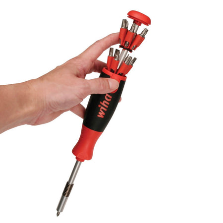 WIHA 77797 - Ultra Driver 26inOne Tradesman Multi-Bit Screwdriver