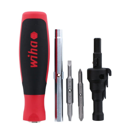 WIHA 77892 - SoftFinish Conduit Reamer and 6inOne Multi-Driver Combo
