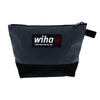 WIHA 91473 - Cordura Multi-Purpose Heavy-Duty Zipper Tool Pouch