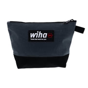 WIHA 91473 - Cordura Multi-Purpose Heavy-Duty Zipper Tool Pouch