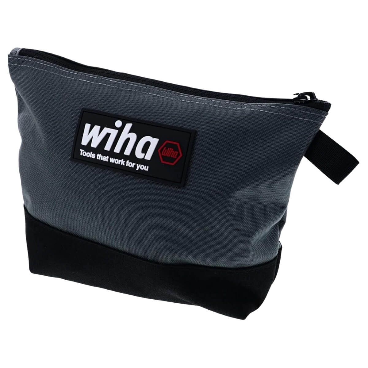 WIHA 91473 - Cordura Multi-Purpose Heavy-Duty Zipper Tool Pouch