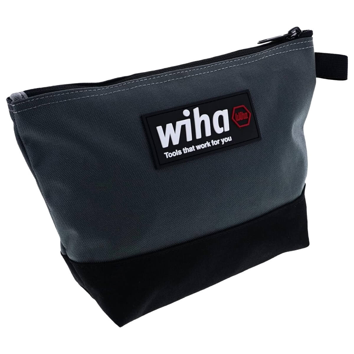 WIHA 91473 - Cordura Multi-Purpose Heavy-Duty Zipper Tool Pouch
