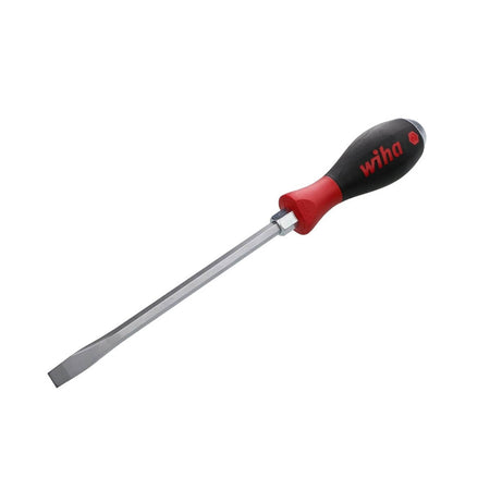 WIHA 53035 - SoftFinish Extra Heavy Duty Slotted Screwdriver 10.0mm x 175mm