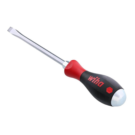WIHA 53035 - SoftFinish Extra Heavy Duty Slotted Screwdriver 10.0mm x 175mm