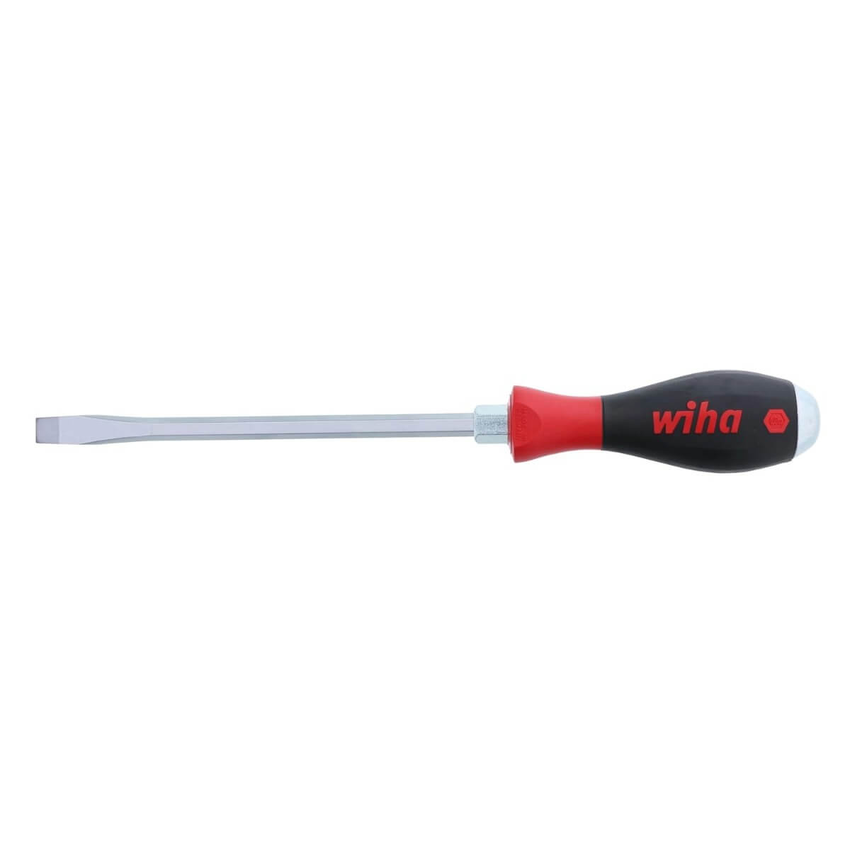 WIHA 53035 - SoftFinish Extra Heavy Duty Slotted Screwdriver 10.0mm x 175mm