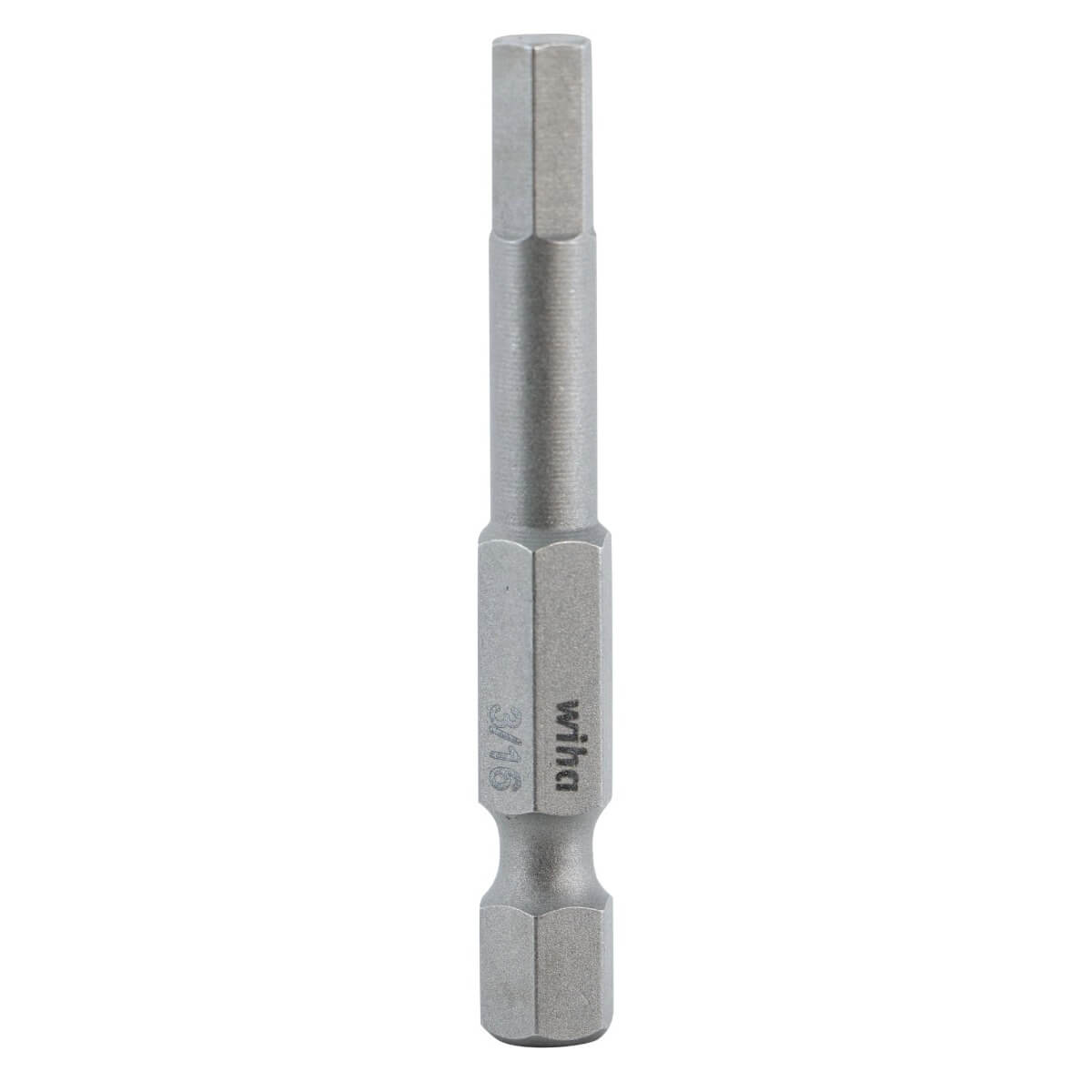 WIHA 74986 - 10-Piece Hex Power Bit Belt Pack Set