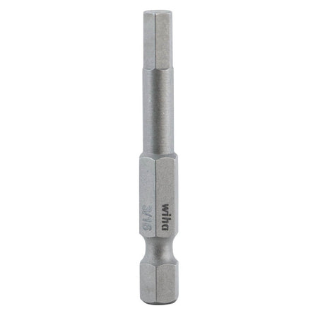 WIHA 74986 - 10-Piece Hex Power Bit Belt Pack Set