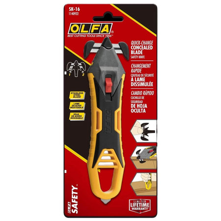 OLFA SK-16 - Quick-Change Concealed Blade Safety Knife