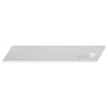 OLFA L-SOL-10B - 18mm Heavy-Duty Solid Silver Blades (10-Pack)