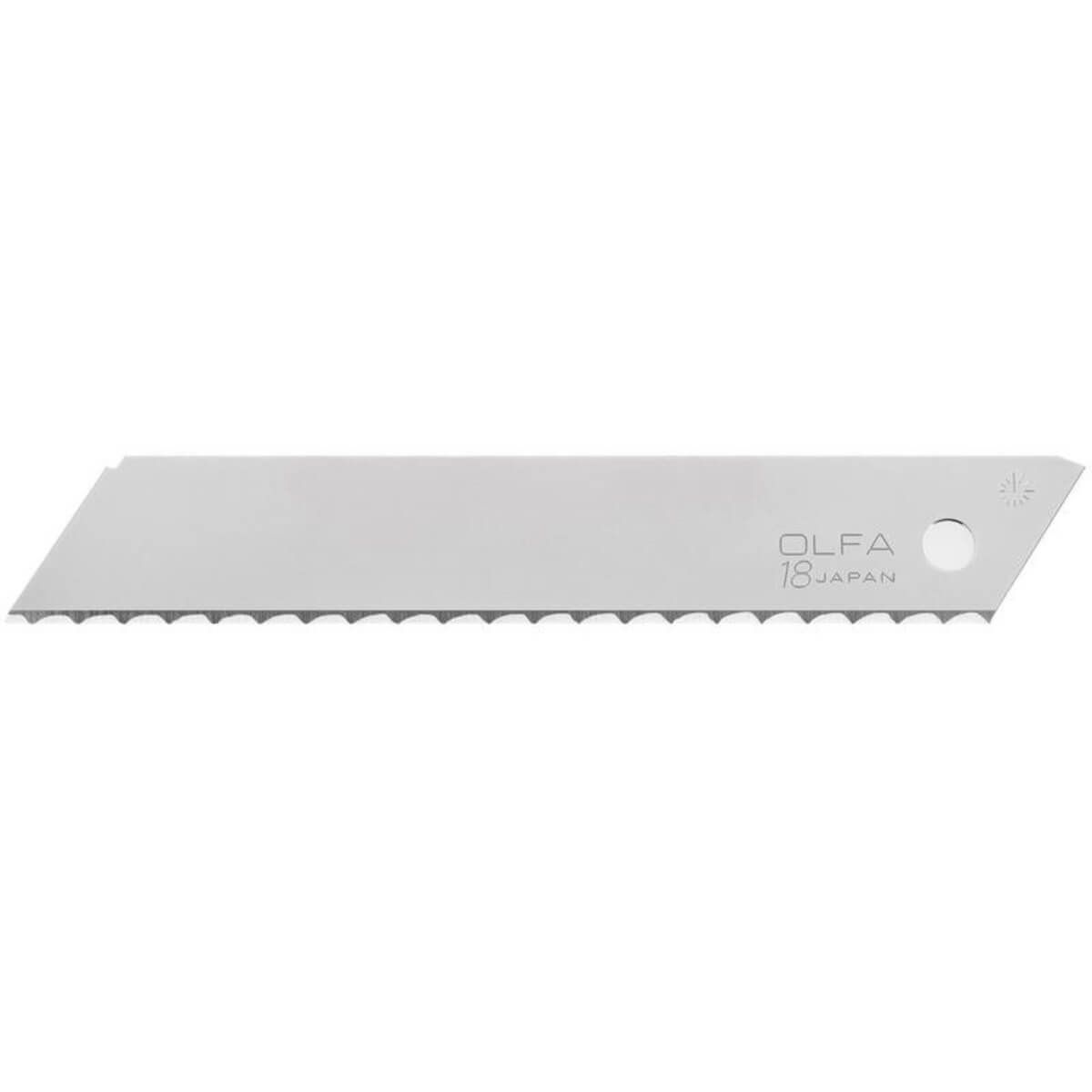 OLFA LWB-3B - 18mm Serrated-Edge Insulation Utility Blades (3-Pack)