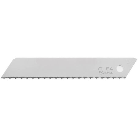 OLFA LWB-3B - 18mm Serrated-Edge Insulation Utility Blades (3-Pack)