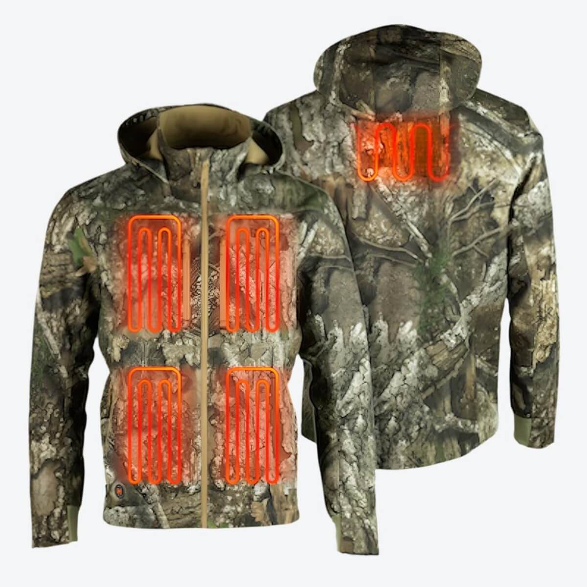 AYK R-2312 - Realtree® Camo Heated Jacket