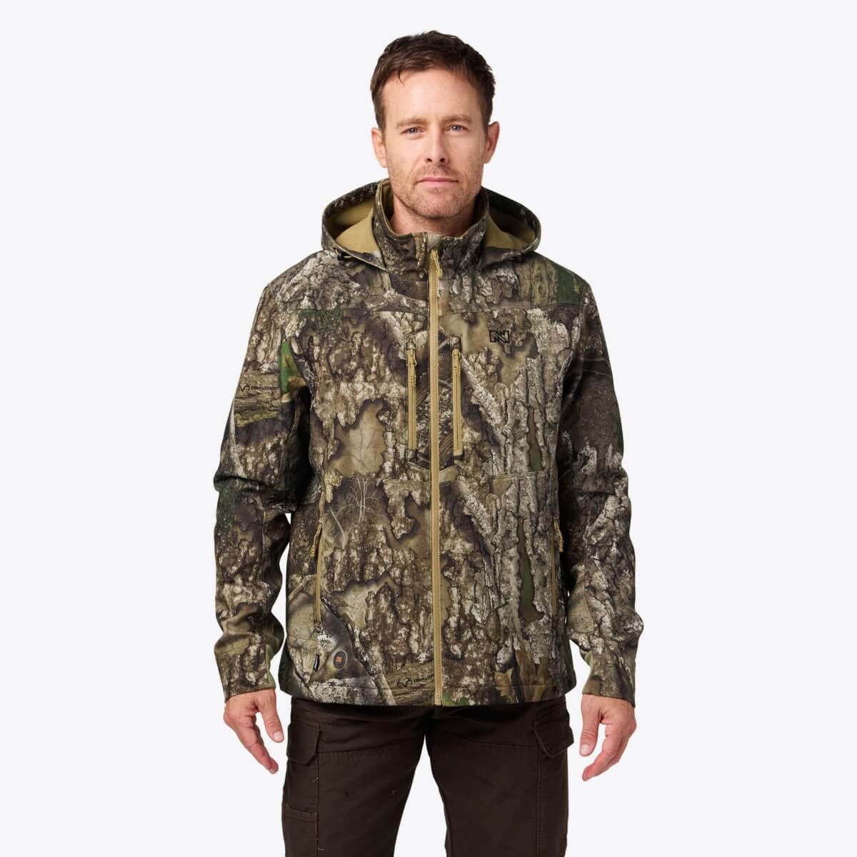AYK R-2312 - Realtree® Camo Heated Jacket
