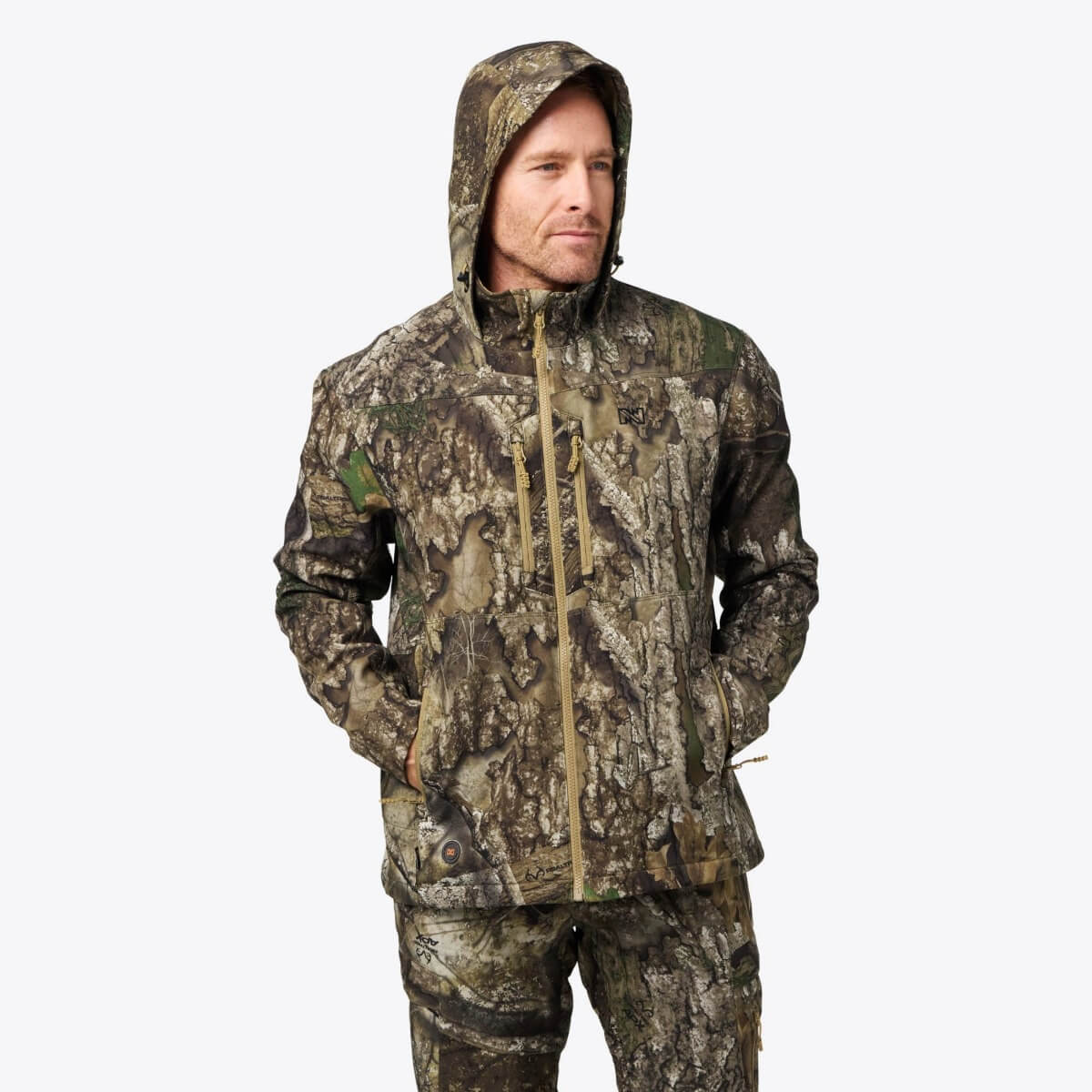 AYK R-2312 - Realtree® Camo Heated Jacket