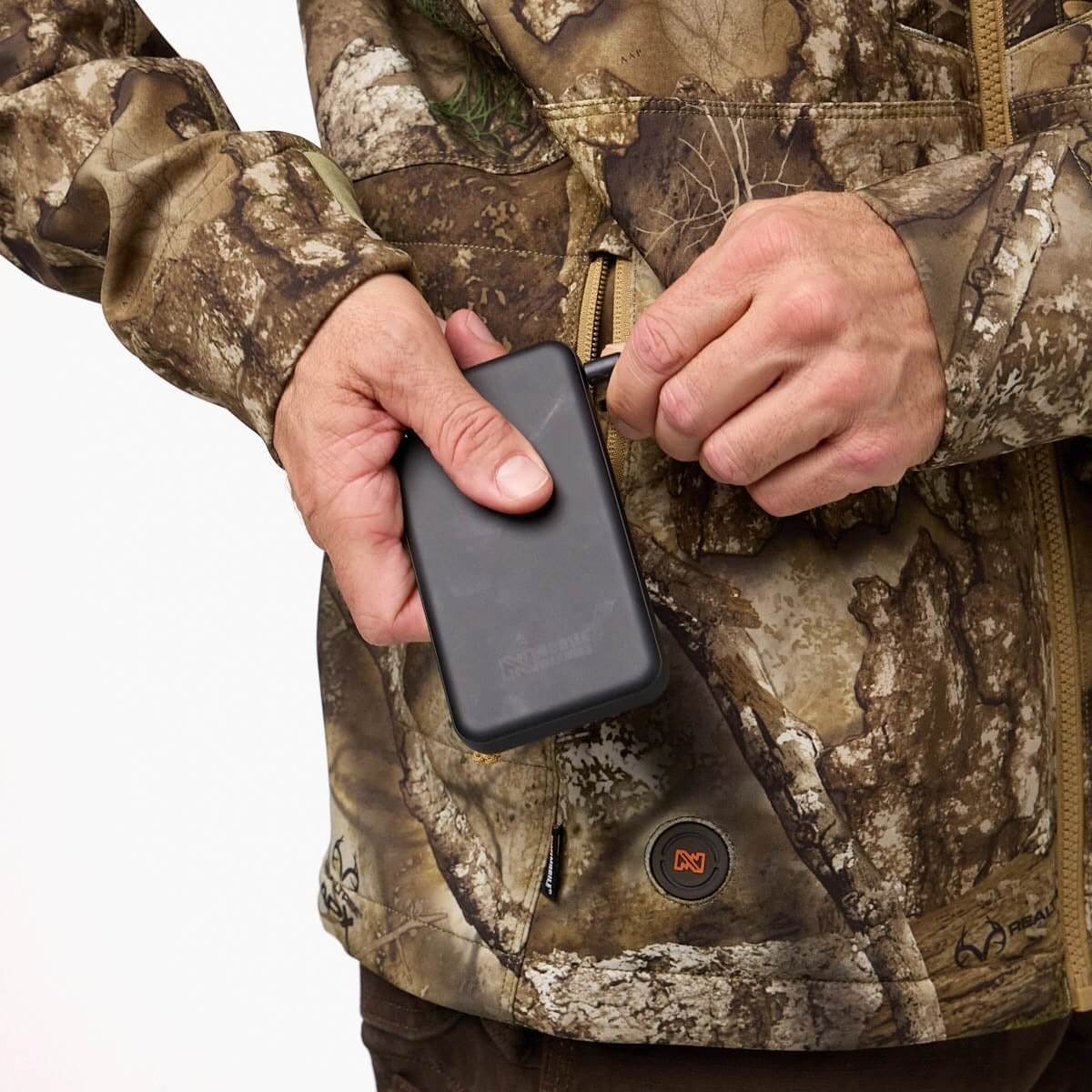 AYK R-2312 - Realtree® Camo Heated Jacket