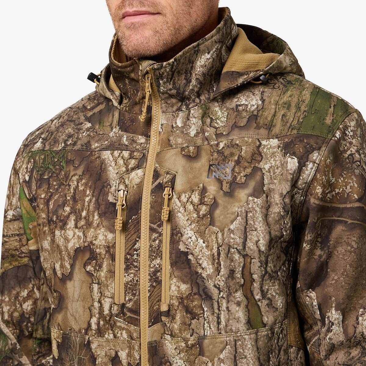 AYK R-2312 - Realtree® Camo Heated Jacket