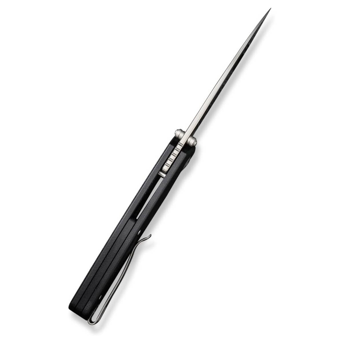 CIVIVI C22007-1 - Sokoke Ray Laconico Front Flipper Knife, Black G10