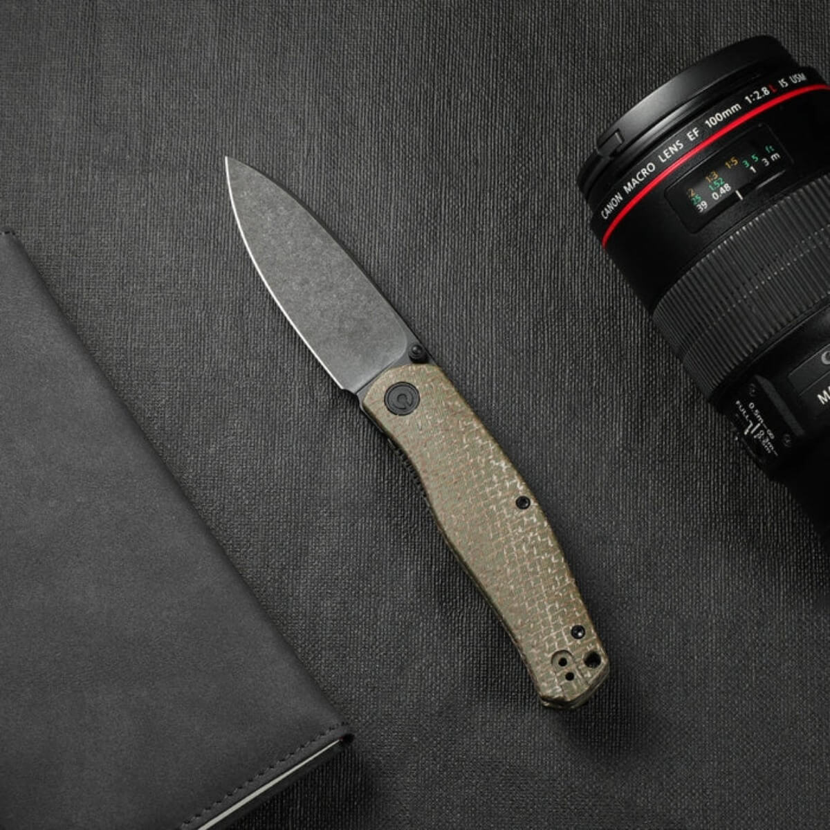 CIVIVI CIV-C22007-2 - Sokoke Folding Knife - Ray Laconico Design