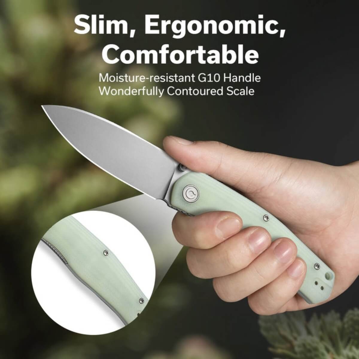 CIVIVI CIV-C22007-5 - Sokoke Front Flipper Knife