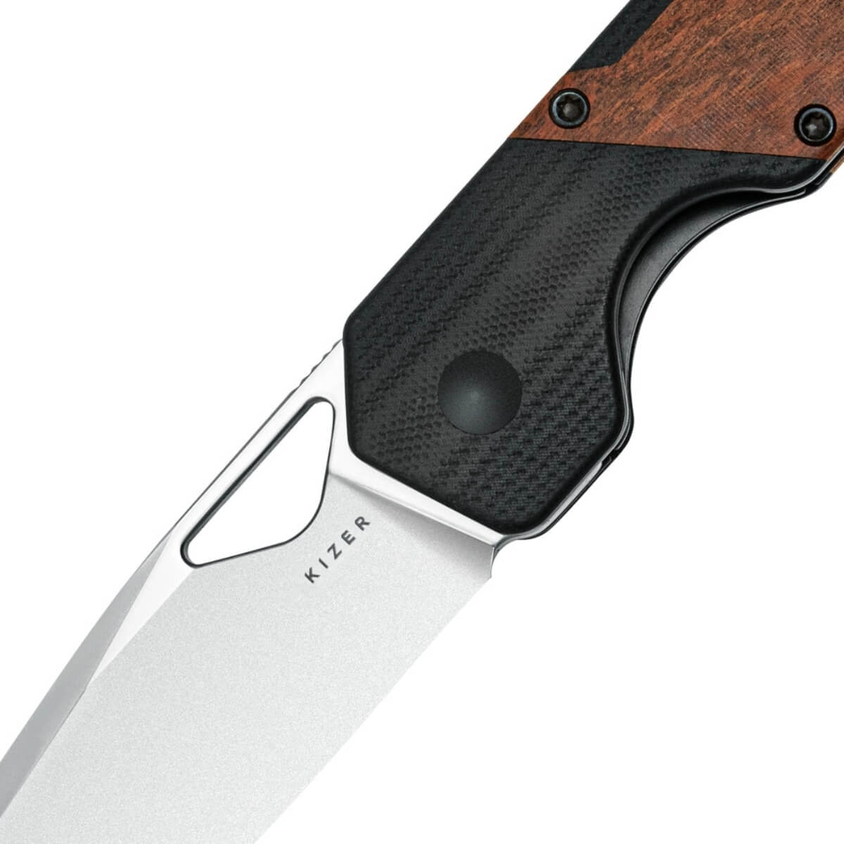 KIZER KIZ-V3634C2 - Militaw Framelock Folding Knife