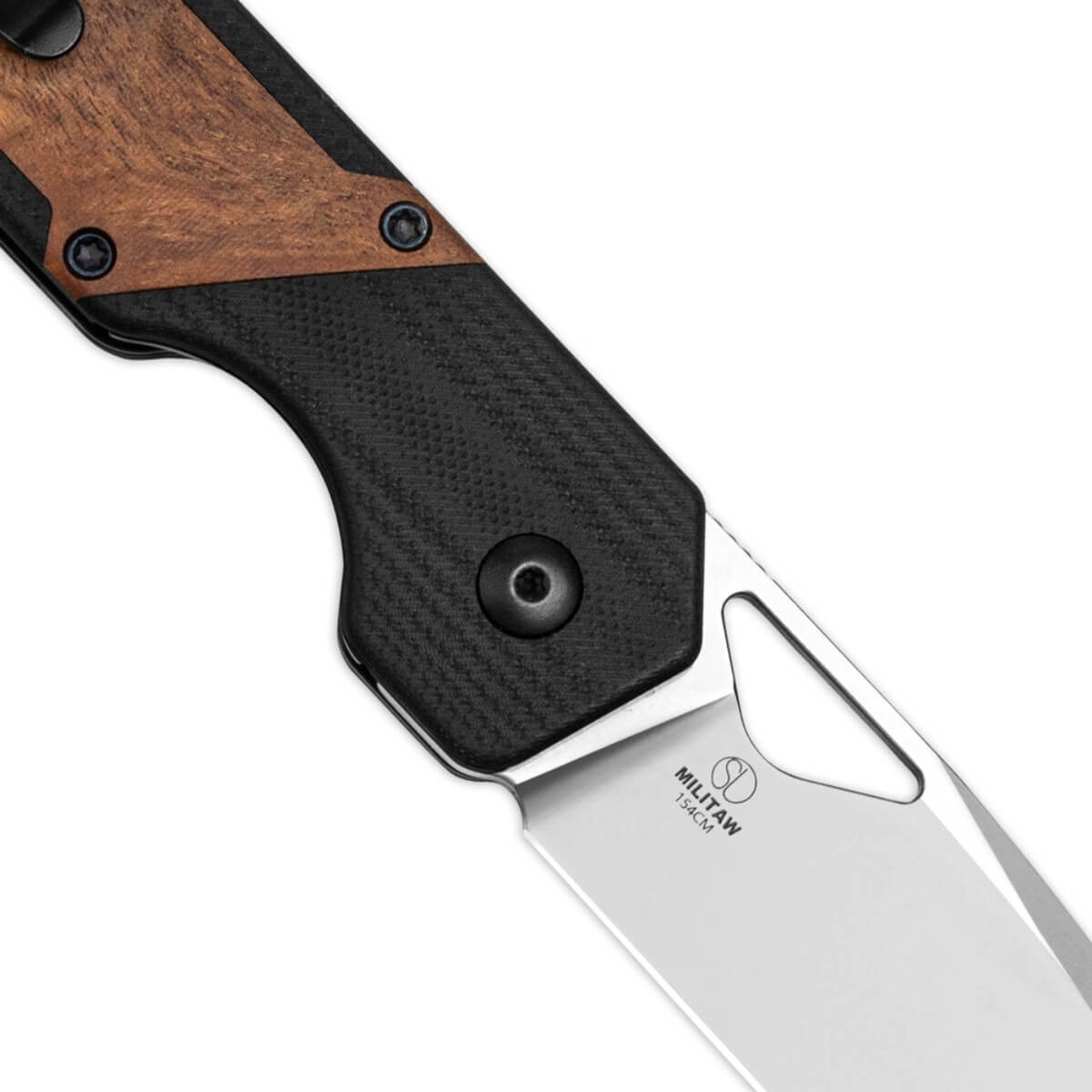 KIZER KIZ-V3634C2 - Militaw Framelock Folding Knife
